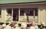 <span class="caption-caption">The opening of the new kindergarten, Hughenden</span>, 1965. <br />Slide, collection of <span class="caption-contributor">Colleen Murdoch</span>.