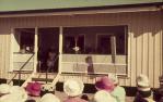 <span class="caption-caption">The opening of the new kindergarten by Hon F.R. Nicklin, Premier of Queensland, Hughenden</span>, 1965. <br />Slide, collection of <span class="caption-contributor">Colleen Murdoch</span>.