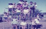 <span class="caption-caption">Children at the new Hughenden kindergarten</span>, 1965. <br />Slide, collection of <span class="caption-contributor">Colleen Murdoch</span>.