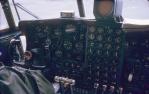 <span class="caption-caption">Flight deck of C-130 Hercules, Charleville</span>, 1974. <br />Slide, collection of <span class="caption-contributor">Dennis Costigan</span>.