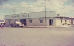 <span class="caption-caption">After the old pub burned down, patrons constantly asked “When are you going to build a new pub?” so the owner named the new pub the “Wenaru” in Georgetown</span>, 1971. <br />Slide, collection of <span class="caption-contributor">Dennis Costigan</span>.