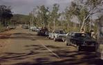 <span class="caption-caption">Waiting at Funnel Creek floods, Sarina</span>, 1974. <br />Slide, collection of <span class="caption-contributor">Doug Rumsey</span>.