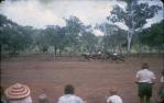 <span class="caption-caption">An Indigenous and Torres Strait Island settlement, where teachers went over on a boat to teach, Bamaga</span>, 1965. <br />Slide, collection of <span class="caption-contributor">Elna Kerswell</span>.