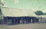 <span class="caption-caption">The Coolgarra pub, 90 years old when photographed, near Mount Garnet, Cape York Peninsula</span>, 1971. <br />Slide, collection of <span class="caption-contributor">Elna Kerswell</span>.