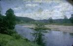 <span class="caption-caption">Daintree River</span>, 1963. <br />Slide, collection of <span class="caption-contributor">Elna Kerswell</span>.