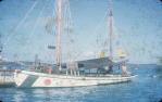 <span class="caption-caption">Annie Nona' pearling lugger, Torres Strait</span>, 1965. <br />Slide, collection of <span class="caption-contributor">Elna Kerswell</span>.