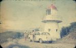<span class="caption-caption">Cooktown lighthouse</span>, 1963. <br />Slide, collection of <span class="caption-contributor">Elna Kerswell</span>.