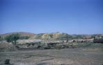 <span class="caption-caption">Overburden dump, copper and gold mine, Kuridala</span>, 1969. <br />Slide, collection of <span class="caption-contributor">Edward Robertson</span>.
