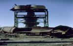 <span class="caption-caption">Part of old smelter, Kuridala</span>, 1969. <br />Slide, collection of <span class="caption-contributor">Edward Robertson</span>.