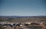 <span class="caption-caption">Treatment plant, ore dump and the yellow sulphur dump, Mary Kathleen</span>, 1960. <br />Slide, collection of <span class="caption-contributor">Edward Robertson</span>.