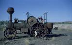 <span class="caption-caption">Old steam engine, now in Cloncurry Park, Kuridala</span>, 1969. <br />Slide, collection of <span class="caption-contributor">Edward Robertson</span>.