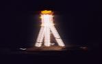 <span class="caption-caption">Centenary tower illuminated, Cairns</span>, 1959. <br />Slide, collection of <span class="caption-contributor">Edward Robertson</span>.