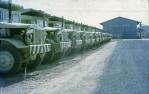 <span class="caption-caption">Euclid' trucks at the closing down sale of the Mary Kathleen mine</span>, 1964. <br />Slide, collection of <span class="caption-contributor">Edward Robertson</span>.