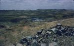 <span class="caption-caption">View from hill of Mary Kathleen mine</span>, 1964. <br />Slide, collection of <span class="caption-contributor">Edward Robertson</span>.