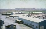 <span class="caption-caption">Mine buildings, Mary Kathleen</span>, 1964. <br />Slide, collection of <span class="caption-contributor">Edward Robertson</span>.