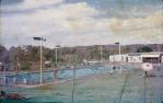 <span class="caption-caption">Swimming pool, Mary Kathleen</span>, 1964. <br />Slide, collection of <span class="caption-contributor">Edward Robertson</span>.