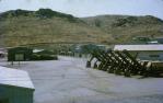 <span class="caption-caption">Electric shovels at the closing down sale of the Mary Kathleen mine</span>, 1964. <br />Slide, collection of <span class="caption-contributor">Edward Robertson</span>.