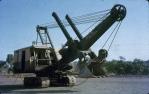 <span class="caption-caption">Shovel, Mary Kathleen mine</span>, 1963. <br />Slide, collection of <span class="caption-contributor">Edward Robertson</span>.