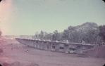 <span class="caption-caption">New railway bridge over Cloncurry River</span>, 1961. <br />Slide, collection of <span class="caption-contributor">Edward Robertson</span>.