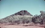 <span class="caption-caption">Black Mountain comprises high grade iron, Cloncurry Shire</span>, 1961. <br />Slide, collection of <span class="caption-contributor">Edward Robertson</span>.