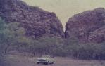 <span class="caption-caption">Fountain Springs near Mary Kathleen, Cloncurry Shire</span>, 1960. <br />Slide, collection of <span class="caption-contributor">Edward Robertson</span>.