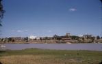 <span class="caption-caption">Rockhampton seen from the north bank of the Fitzroy River</span>, 1955. <br />Slide, collection of <span class="caption-contributor">Eric Willmott</span>.