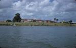 <span class="caption-caption">View from Noosa River to Tewantin</span>, 1960. <br />Slide, collection of <span class="caption-contributor">Eric Willmott</span>.