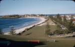 <span class="caption-caption">Greenmount beach from Kirra Hill, Coolangatta</span>, 1956. <br />Slide, collection of <span class="caption-contributor">Eric Willmott</span>.