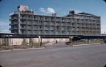 <span class="caption-caption">Lennon's Hotel soon after contruction, Broadbeach</span>, 1957. <br />Slide, collection of <span class="caption-contributor">Eric Willmott</span>.