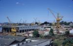 <span class="caption-caption">Evans Deakins Shipyard, Kangaroo Point</span>, 1966. <br />Slide, collection of <span class="caption-contributor">Eric Willmott</span>.
