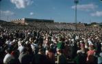 <span class="caption-caption">Billy Graham crusade crowd, Exhibition Grounds, Bowen Hills</span>, 1959. <br />Slide, collection of <span class="caption-contributor">Eric Willmott</span>.
