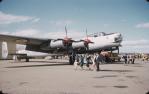 <span class="caption-caption">Lincoln bomber, RAAF airshow, Amberley</span>, 1958. <br />Slide, collection of <span class="caption-contributor">Eric Willmott</span>.