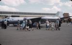 <span class="caption-caption">Canberra bomber, RAAF airshow, Amberley</span>, 1958. <br />Slide, collection of <span class="caption-contributor">Eric Willmott</span>.
