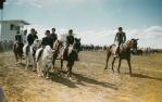 <span class="caption-caption">Blackall show</span>, 1960. <br />Slide, collection of <span class="caption-contributor">Gayle Ahearn</span>.