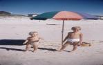 <span class="caption-caption">Beach, Burleigh Heads</span>, 1963. <br />Slide, collection of <span class="caption-contributor">Gayle Ahearn</span>.