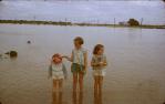 <span class="caption-caption">Lagoon Creek in flood, Barcaldine</span>, 1963. <br />Slide, collection of <span class="caption-contributor">Gladys Hartland</span>.