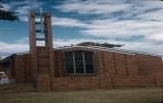 <span class="caption-caption">Methodist church, Barcaldine</span>, 1963. <br />Slide, collection of <span class="caption-contributor">Gladys Hartland</span>.
