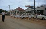 <span class="caption-caption">Anzac Day march, Barcaldine</span>, 1963. <br />Slide, collection of <span class="caption-contributor">Gladys Hartland</span>.