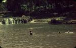<span class="caption-caption">Malanda Falls swimming area</span>, 1967. <br />Slide, collection of <span class="caption-contributor">George Laws</span>.