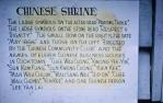 <span class="caption-caption">Translation of wording on Chinese shrine, Cooktown</span>, 1968. <br />Slide, collection of <span class="caption-contributor">George Laws</span>.