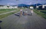 <span class="caption-caption">Looking east, Cassia Street, Edge Hill</span>, 1967. <br />Slide, collection of <span class="caption-contributor">George Laws</span>.