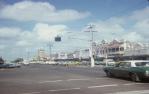 <span class="caption-caption">Bourbong St, Bundaberg</span>, c1970s. <br />Slide, collection of <span class="caption-contributor">George Moller</span>.