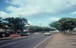 <span class="caption-caption">Churchill Street, Childers</span>, c1970s. <br />Slide, collection of <span class="caption-contributor">George Moller</span>.