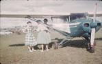 <span class="caption-caption">Airport, Toowoomba</span>, 1959. <br />Slide, collection of <span class="caption-contributor">Heatherbell Mellor</span>.
