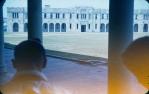 <span class="caption-caption">Cloisters and no trees, University of Queensland, Brisbane</span>, 1957. <br />Slide, collection of <span class="caption-contributor">Heatherbell Mellor</span>.