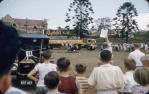 <span class="caption-caption">Car rally, Bowen Hills</span>, 1957. <br />Slide, collection of <span class="caption-contributor">Heatherbell Mellor</span>.