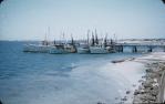 <span class="caption-caption">Fishing boats, Labrador</span>, 1959. <br />Slide, collection of <span class="caption-contributor">Heatherbell Mellor</span>.
