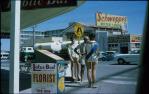 <span class="caption-caption">Meter Maid, Surfers Paradise</span>, 1965. <br />Slide, collection of <span class="caption-contributor">John Boult</span>.