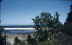 <span class="caption-caption">On the calm side, Bribie Island</span>, 1961. <br />Slide, collection of <span class="caption-contributor">John Boult</span>.