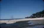 <span class="caption-caption">On the surf side, Bribie Island</span>, 1961. <br />Slide, collection of <span class="caption-contributor">John Boult</span>.